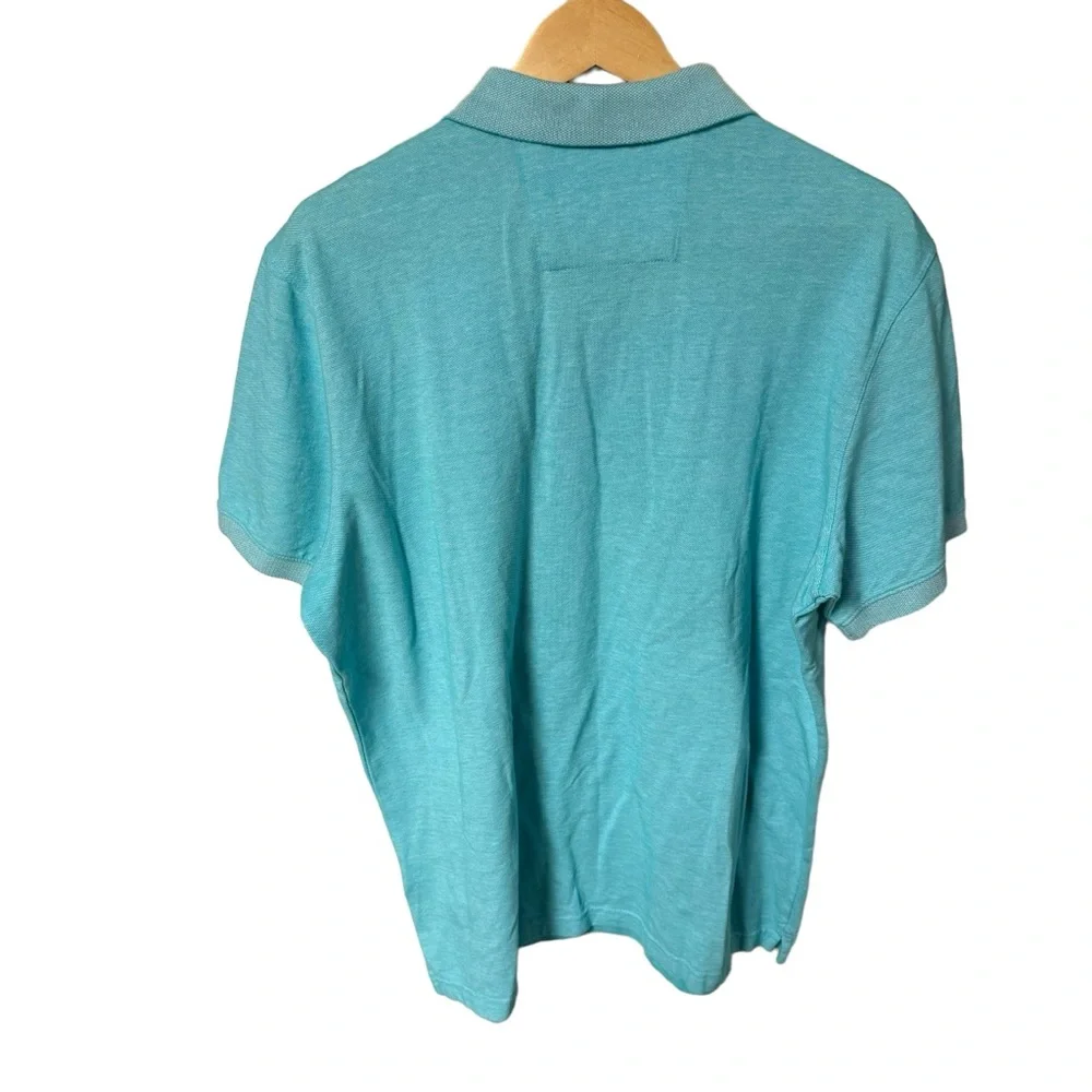 Banana Republic men’s size‎ XL short sleeve blue polo NWT